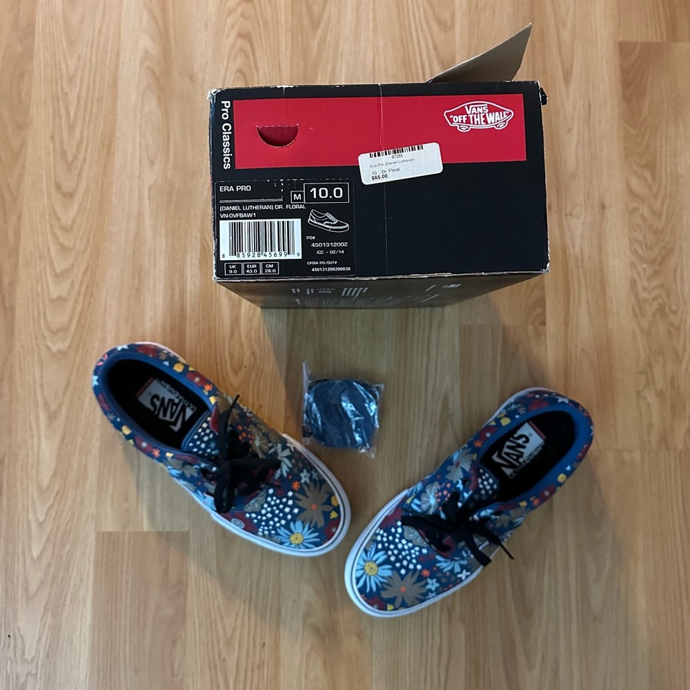 Dr. Floral Vans